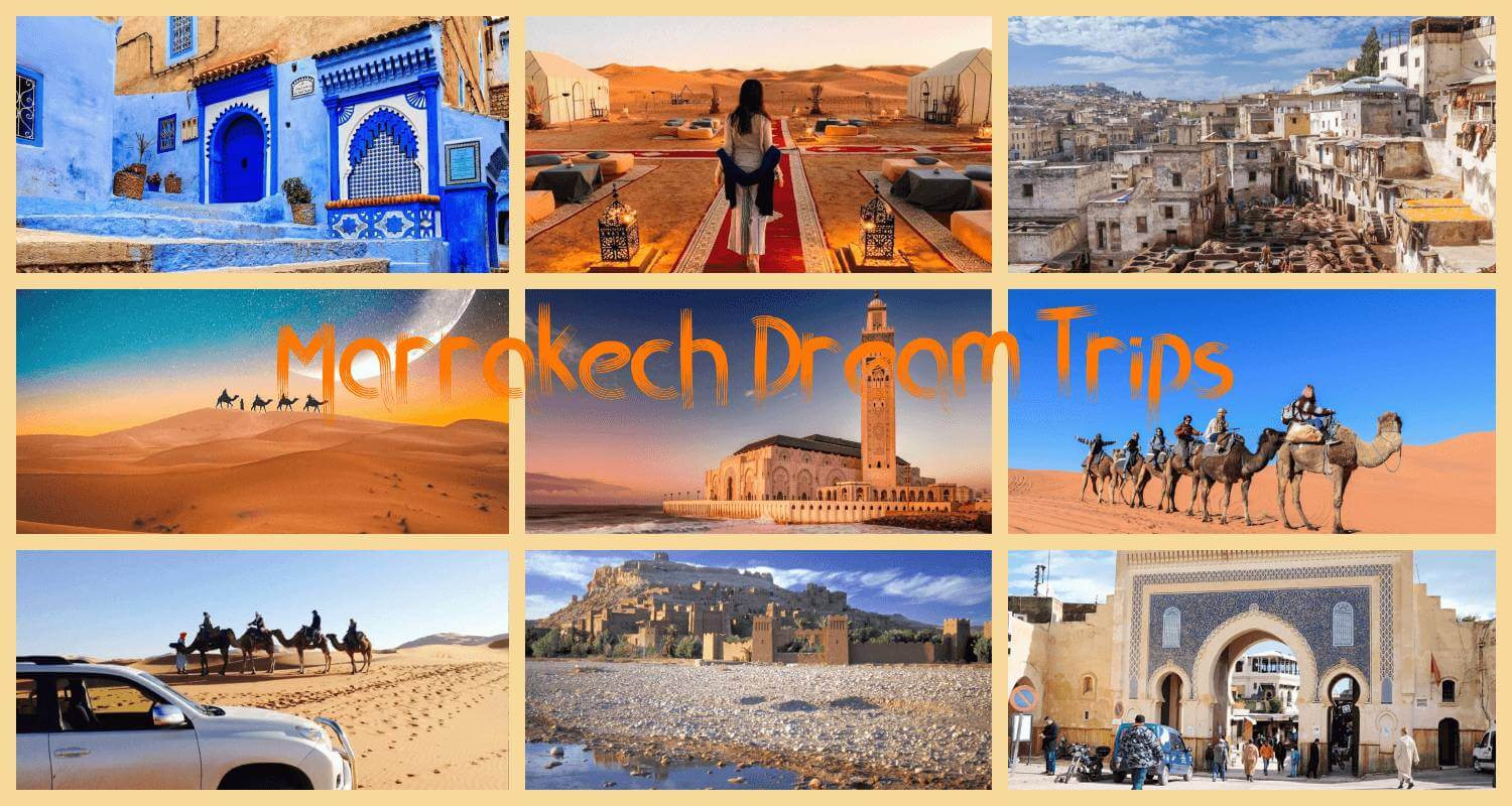 Mixed Tour 7 Days from Tangier Fes, Sahara, Kasbah, Locals