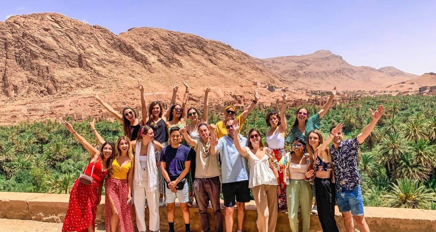 Morocco 9 Days Tour From Marrakech